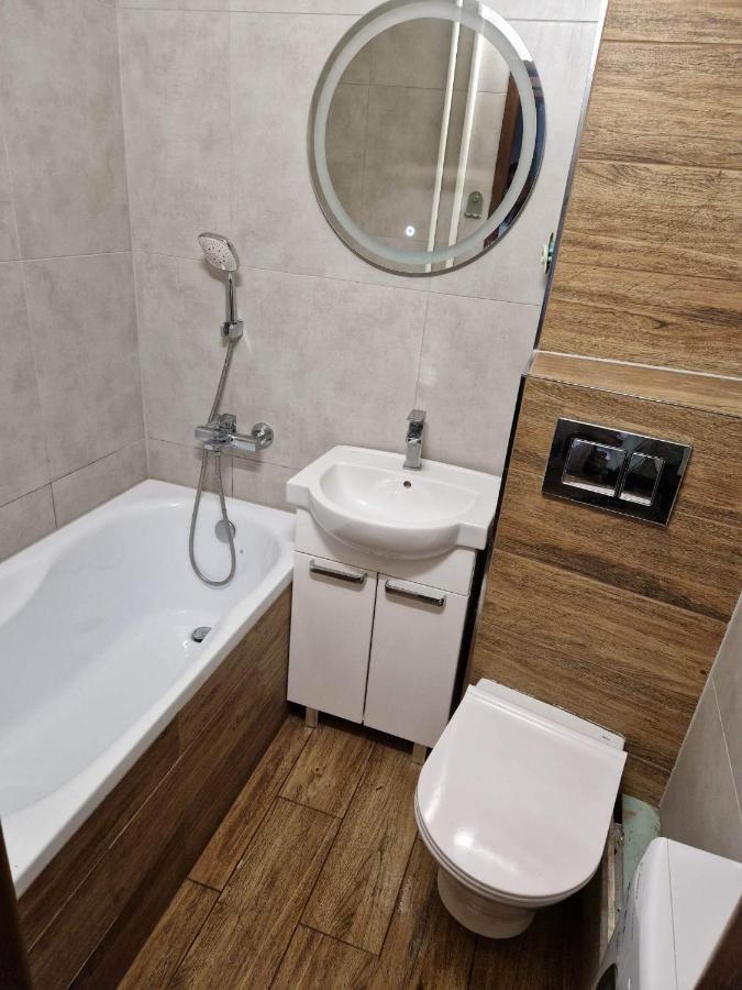 Ferienwohnung Apartament W18 Mieszkanie Dla Wszystkich Konin  Exterior foto